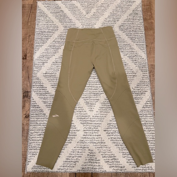 Brooks Run Happy Leggings - Picture 2 of 14